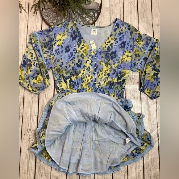 Aerie Rock & Ruffle Mini Dress - Picture 8 of 11